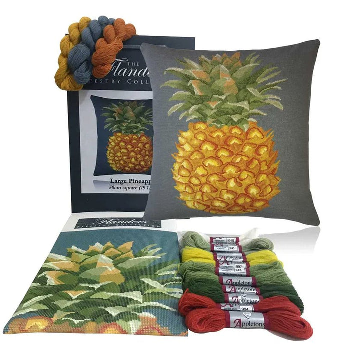 Flanders Needlepoint Kits - Pineapple - HM Nabavian