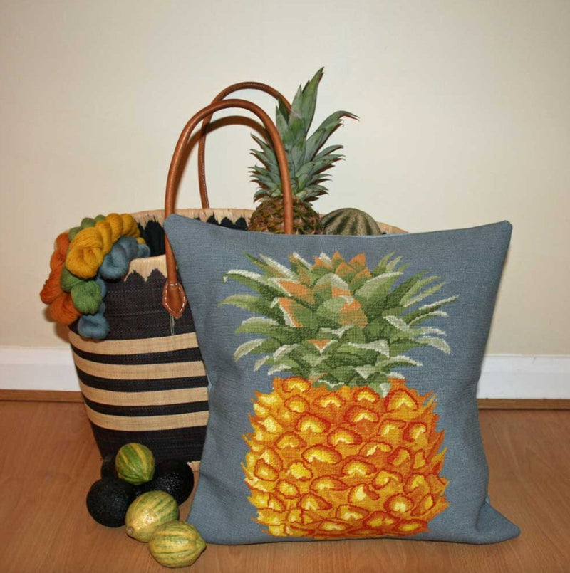 Flanders Needlepoint Kits - Pineapple - HM Nabavian