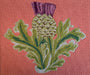 Flanders Needlepoint Kits - Scottish Thistle (Pink) - HM Nabavian