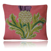 Flanders Needlepoint Kits - Scottish Thistle (Pink) - HM Nabavian
