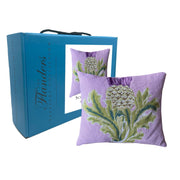 Flanders Needlepoint Kits - Scottish Thistle (Purple) - HM Nabavian