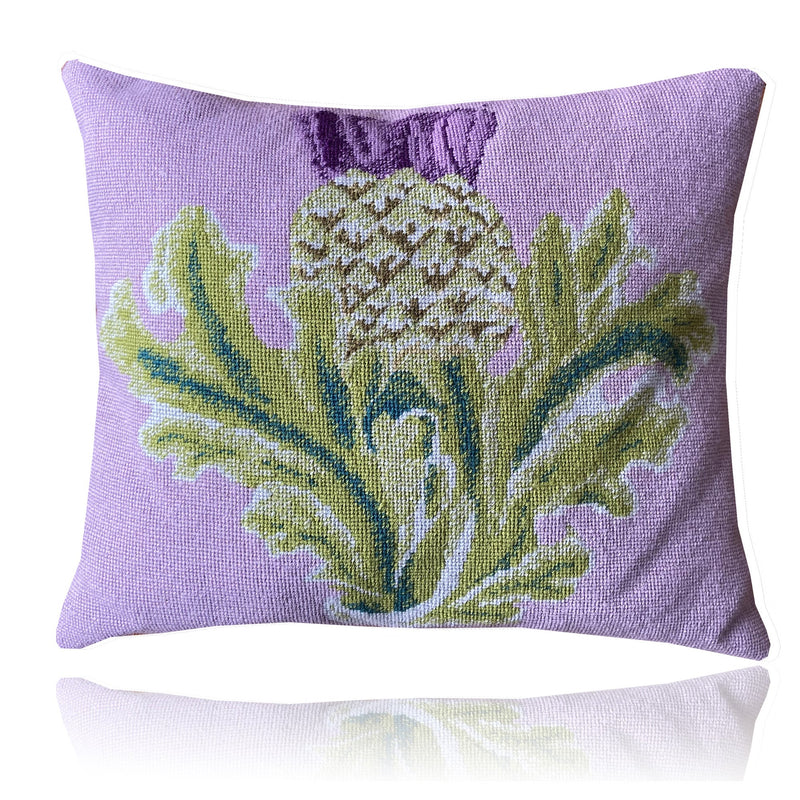 Flanders Needlepoint Kits - Scottish Thistle (Purple) - HM Nabavian