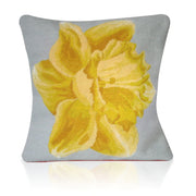 Flanders Needlepoint Kits - Welsh Daffodil (Grey) - HM Nabavian