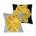 Flanders Needlepoint Kits - Welsh Daffodil (Grey) - HM Nabavian