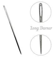 John James Long Darners Needles - HM Nabavian