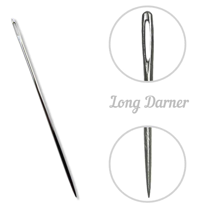 John James Long Darners Needles - HM Nabavian