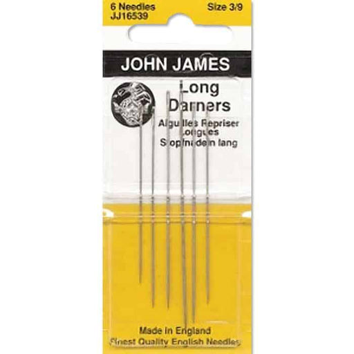 John James Long Darners Needles - HM Nabavian
