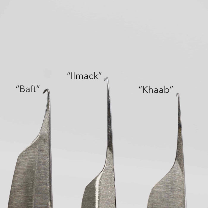 Knife Edged Persian Weaver's Hooks ("Chaghoo") - HM Nabavian