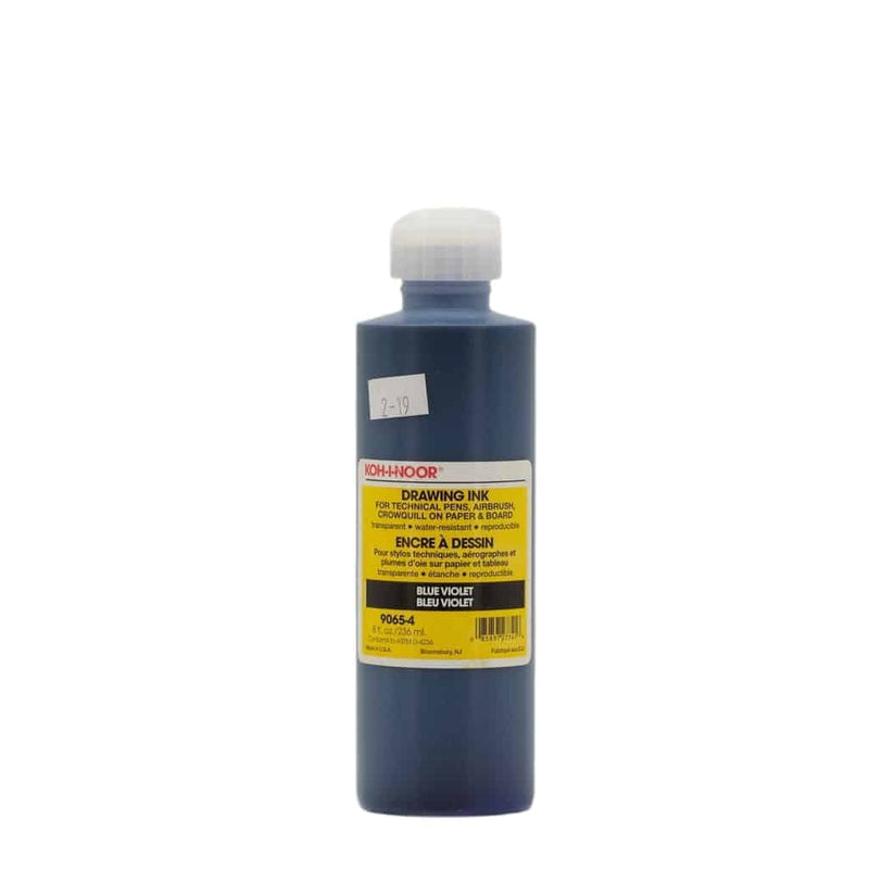 KOH-I-NOOR® ink - BLUE VIOLET 8 oz. - HM Nabavian