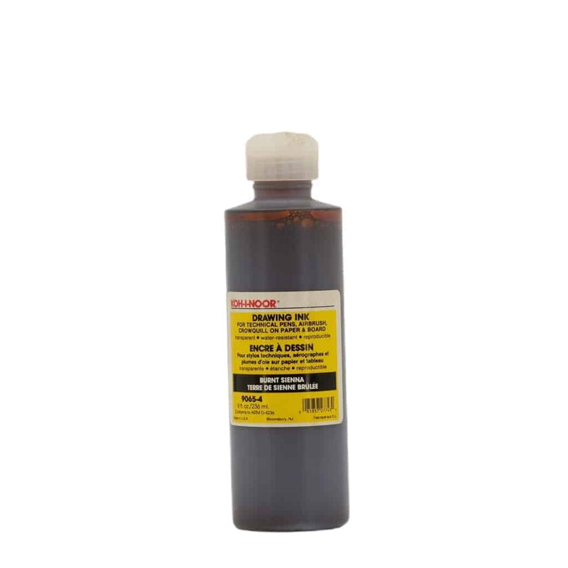 KOH-I-NOOR® ink - BURNT SIENNA 8 oz. - HM Nabavian