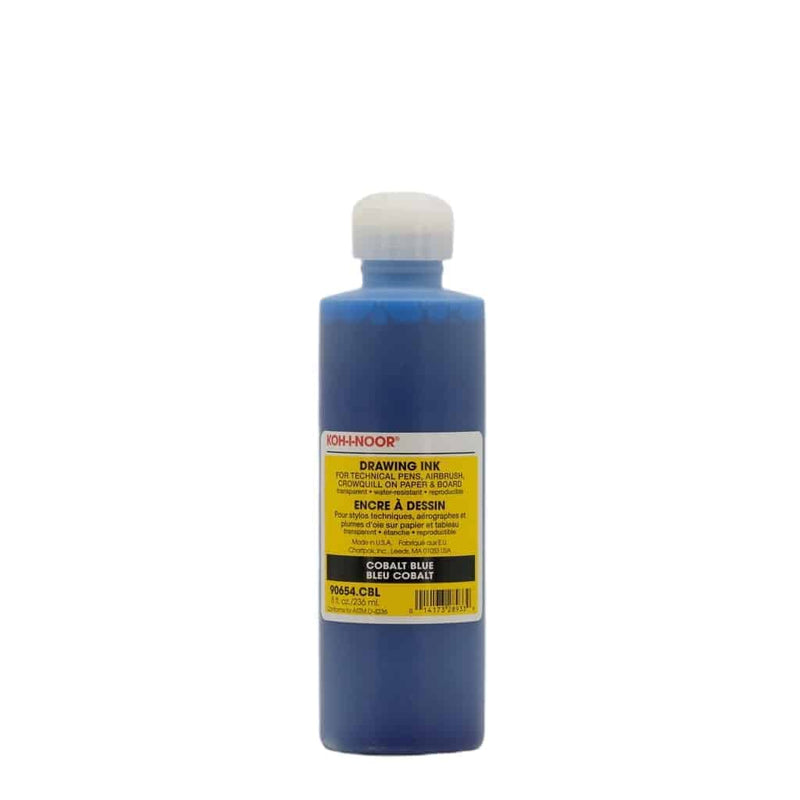 KOH-I-NOOR® ink - COBALT BLUE 8 oz. - HM Nabavian