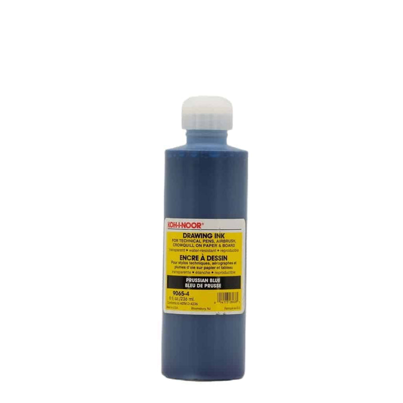 KOH-I-NOOR® ink - PRUSSIAN BLUE 8 oz. - HM Nabavian