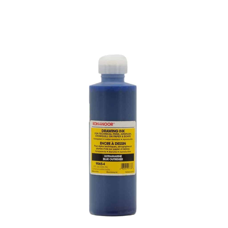 KOH-I-NOOR® ink - ULTRAMARINE 8 oz. - HM Nabavian