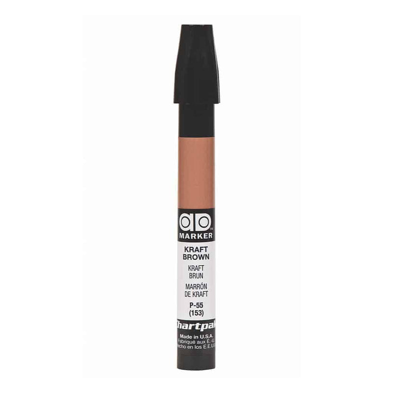 Kraft Brown P-55 - Tri-Nib AD® Art Marker - HM Nabavian