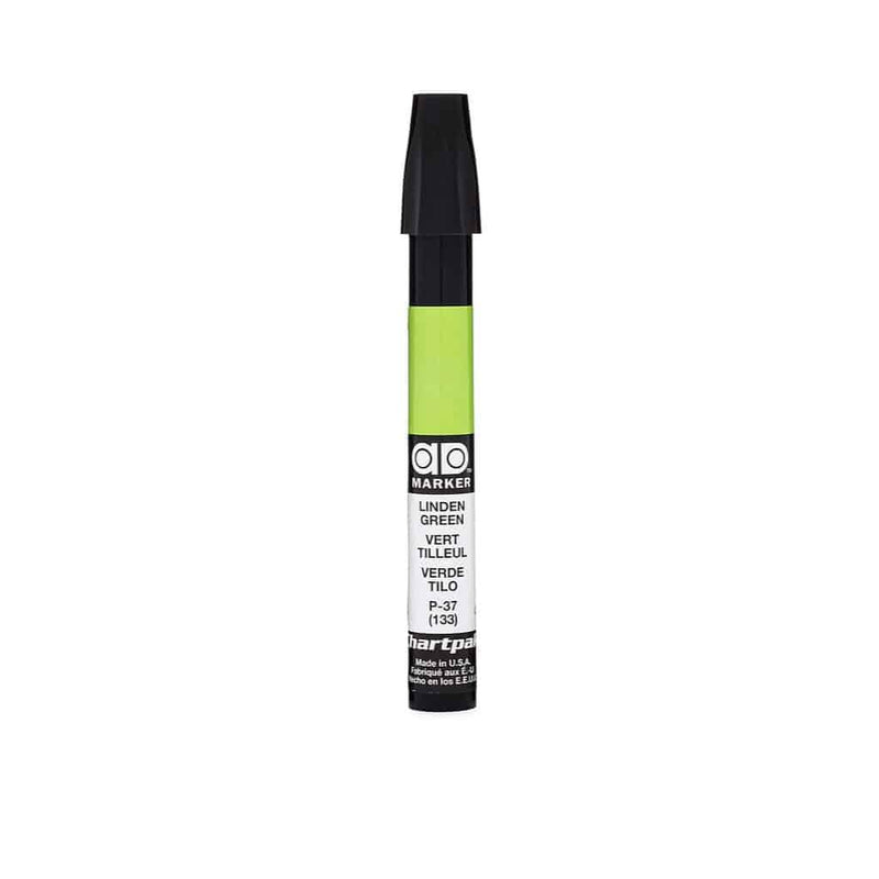 Linden Green P-37 - Tri-Nib AD® Art Marker - HM Nabavian