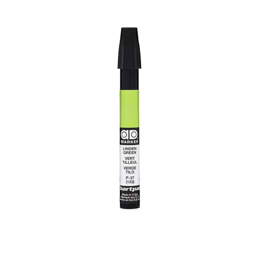 Linden Green P-37 - Tri-Nib AD® Art Marker - HM Nabavian