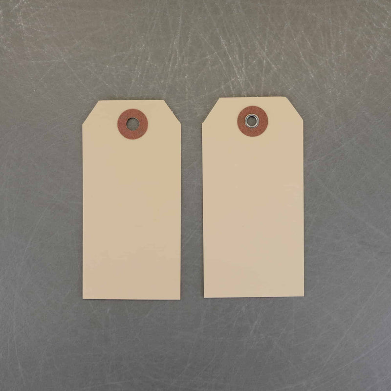 Manila Paper Tags - HM Nabavian