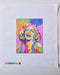 Marilyn Monroe Inspired Hand Painted Needlepoint Canvas - HM Nabavian