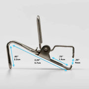 Medium Hooked Peg Rug Clips - HM Nabavian