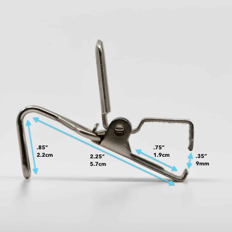 Medium Hooked Peg Rug Clips - HM Nabavian