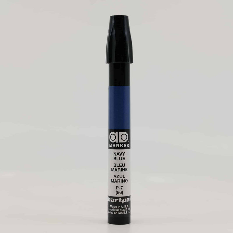 Navy Blue P-7 - Tri-Nib AD® Art Marker - HM Nabavian