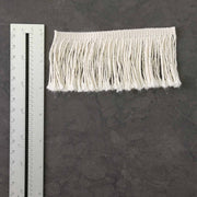 OB-6 Brushed Narrow Header Oriental Rug Fringe (Multiple Shades) - HM Nabavian