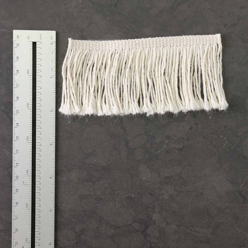 OB-6 Brushed Narrow Header Oriental Rug Fringe (Multiple Shades) - HM Nabavian