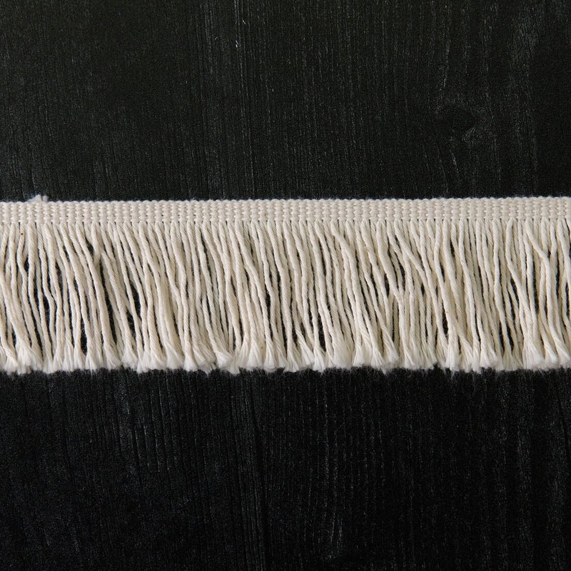 OB-6 Brushed Narrow Header Oriental Rug Fringe (Multiple Shades) - HM Nabavian