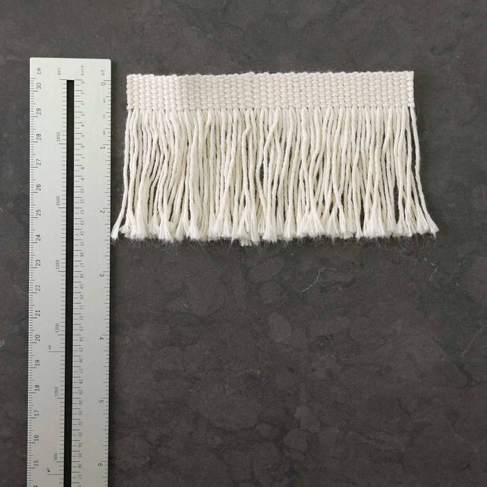 Artificial Silk Rayon Fine Knotted Fringe (per foot) - HM Nabavian