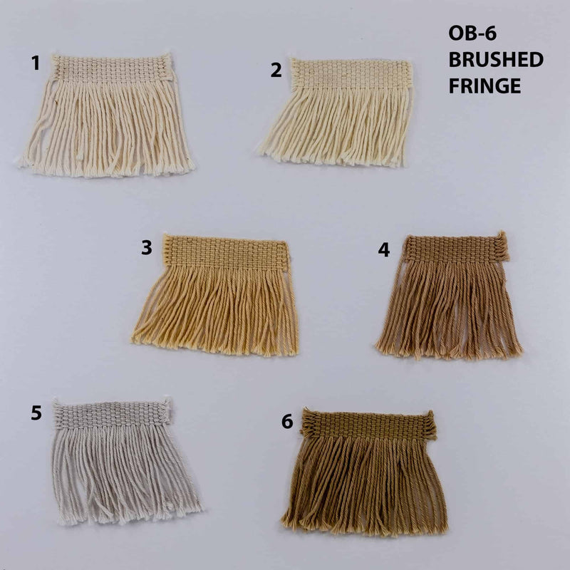 OB-6 Rug Fringe (Bolts) - HM Nabavian