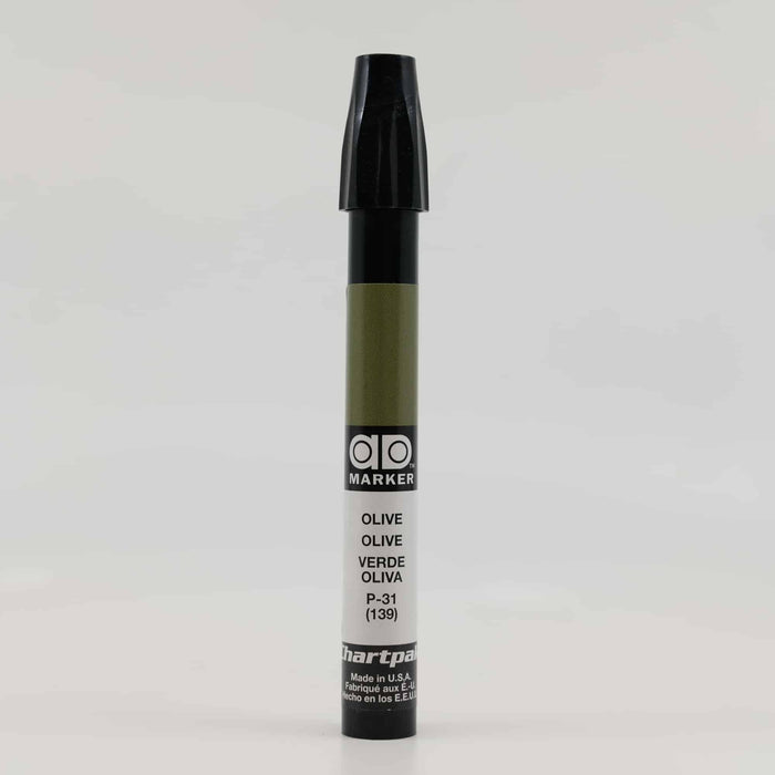 Olive P-31 - Tri-Nib AD® Art Marker - HM Nabavian