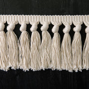 OR-1 Extra Large Heavy Knotted Oriental Rug Fringe (Multiple Shades) - HM Nabavian