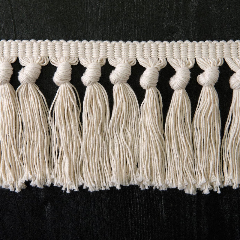 OR-1 Extra Large Heavy Knotted Oriental Rug Fringe (Multiple Shades) - HM Nabavian