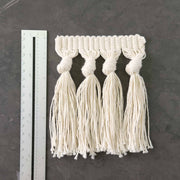 OR-1 Extra Large Heavy Knotted Oriental Rug Fringe (Multiple Shades) - HM Nabavian