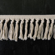 OR-106 Open Spaced Knotted Oriental Rug Fringe (Multiple Shades) - HM Nabavian