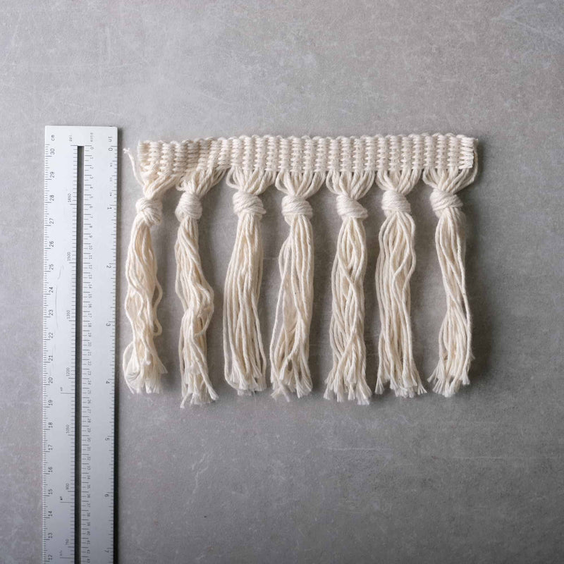 OR-106 Open Spaced Knotted Oriental Rug Fringe (Multiple Shades) - HM Nabavian