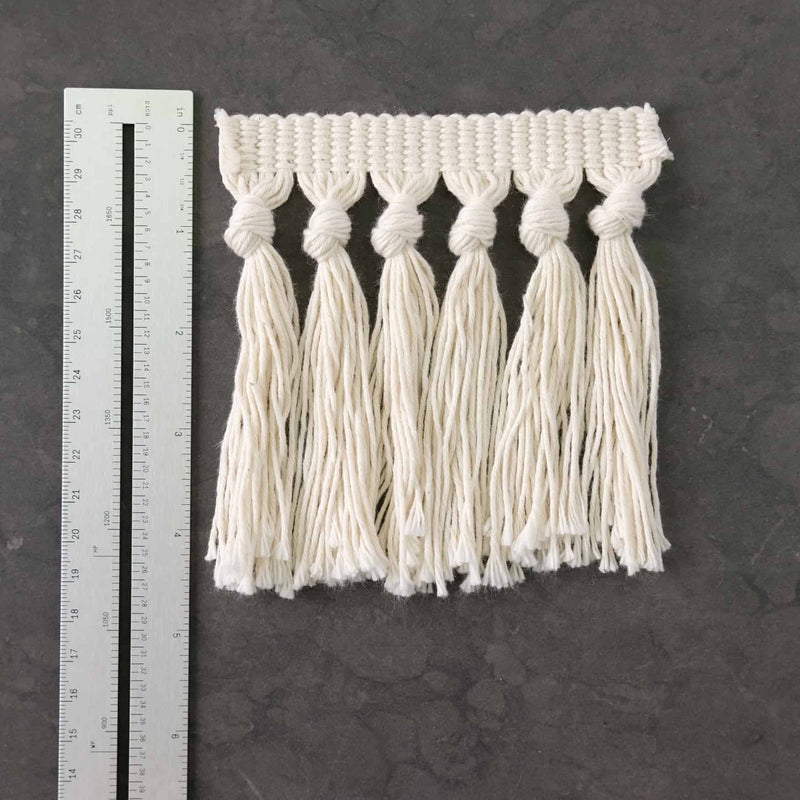 OR-2 Large Knotted Oriental Rug Fringe (Multiple Shades) - HM Nabavian