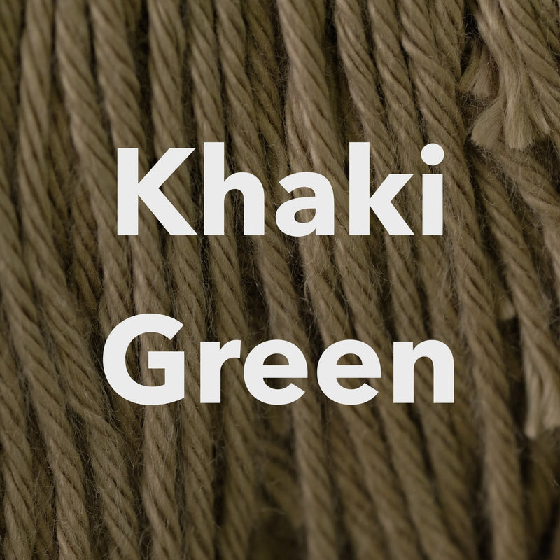 OR-2 Large Knotted Oriental Rug Fringe (Multiple Shades) - Sold by the foot - HM Nabavian