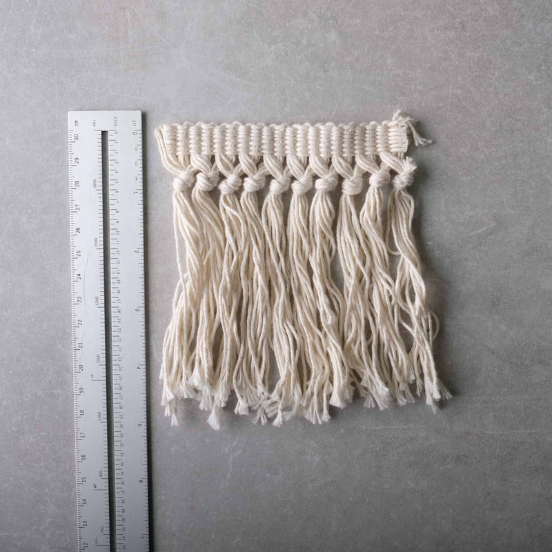 OR-3 Braided and Knotted Oriental Rug Fringe (Multiple Shades) - HM Nabavian