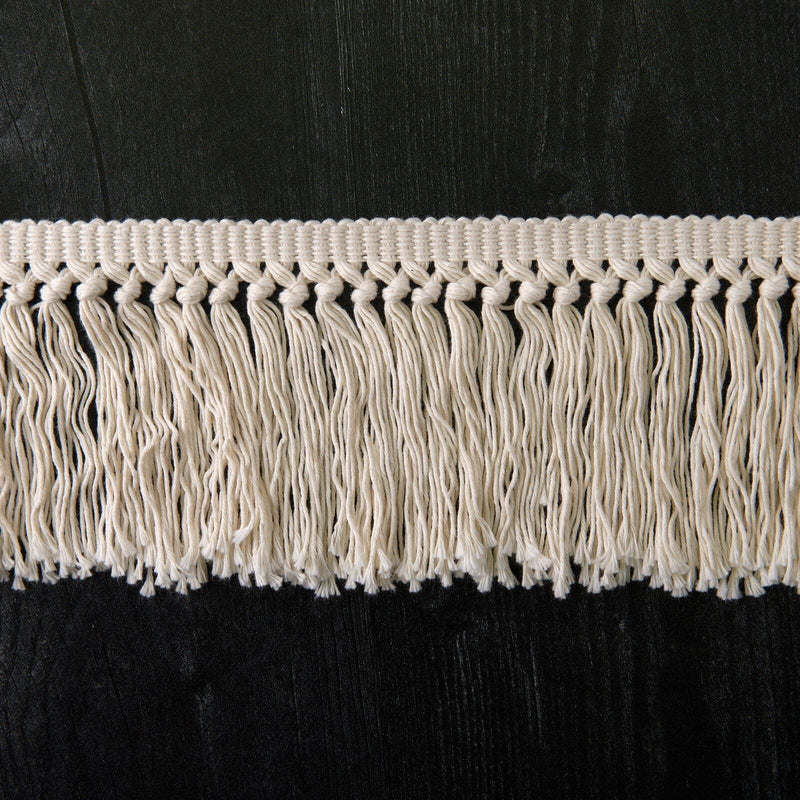 OR-3 Braided and Knotted Oriental Rug Fringe (Multiple Shades) - HM Nabavian