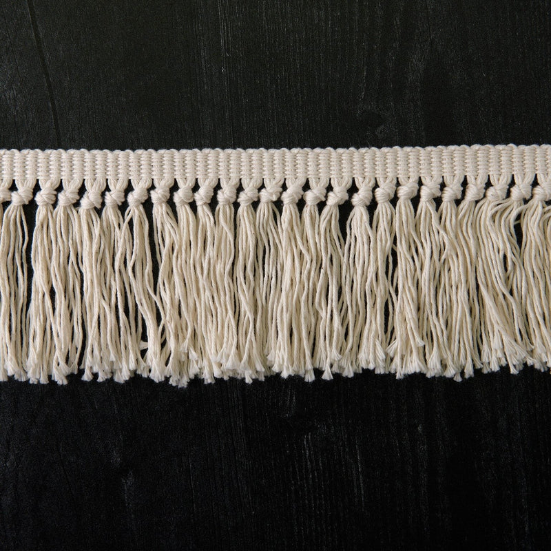 OR-3 Knotted Oriental Rug Fringe (Multiple Shades) - HM Nabavian