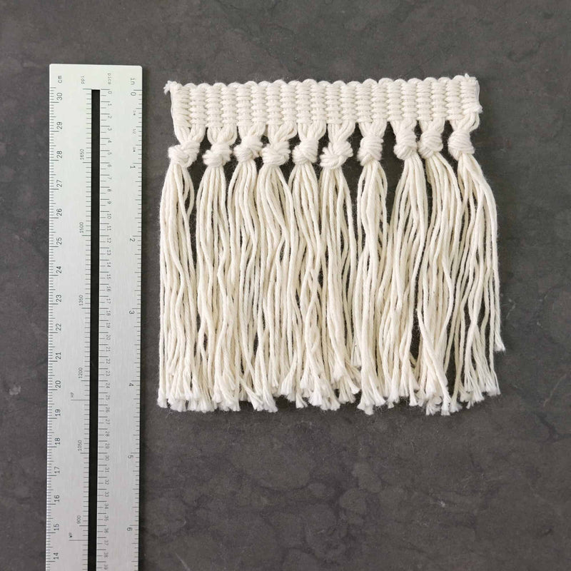 OR-3 Knotted Oriental Rug Fringe (Multiple Shades) - HM Nabavian