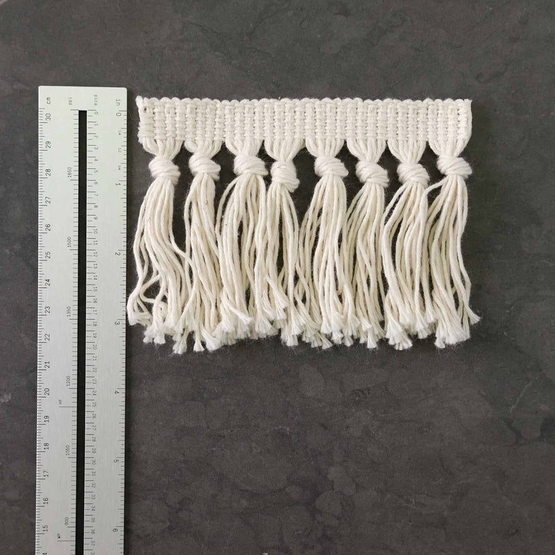 OR-4 Knotted Belgium and Oriental Rug Fringe (Multiple Shades) - HM Nabavian