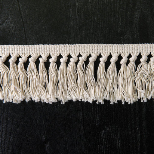 OR-4 Knotted Belgium and Oriental Rug Fringe (Multiple Shades) - HM Nabavian