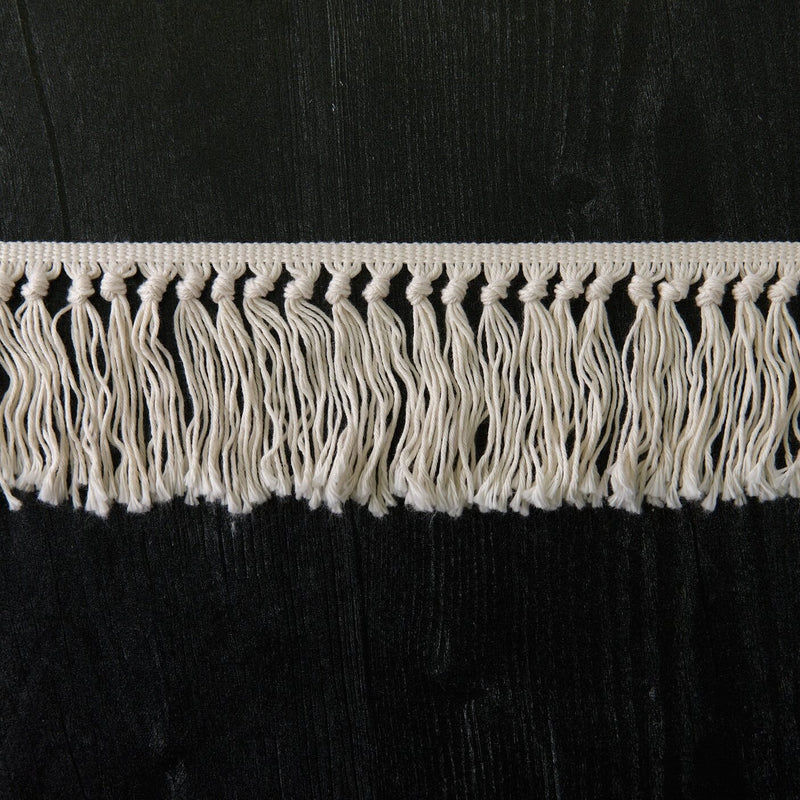 OR-5 Knotted Narrow Header Oriental Rug Fringe (Narrow Header) - HM Nabavian