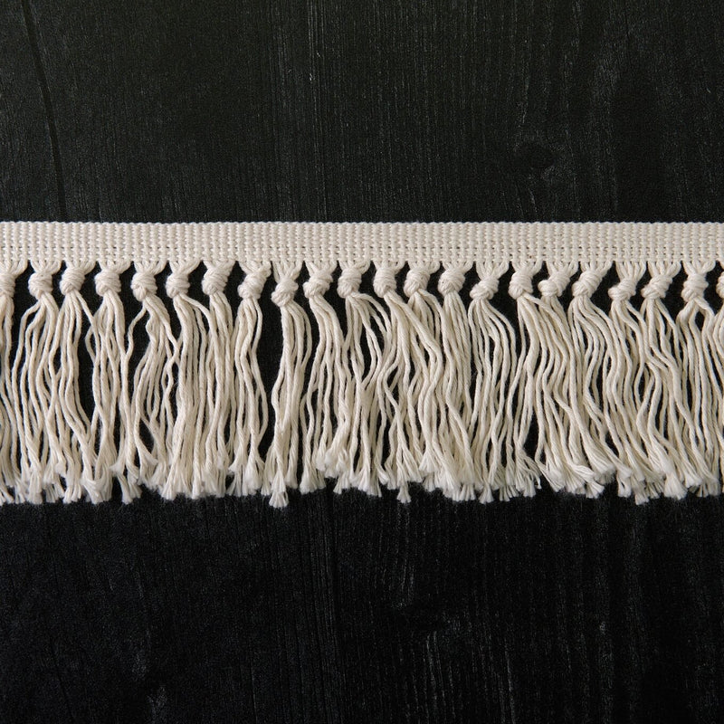 OR-5 Knotted Rug Fringe (Multiple Shades) - HM Nabavian