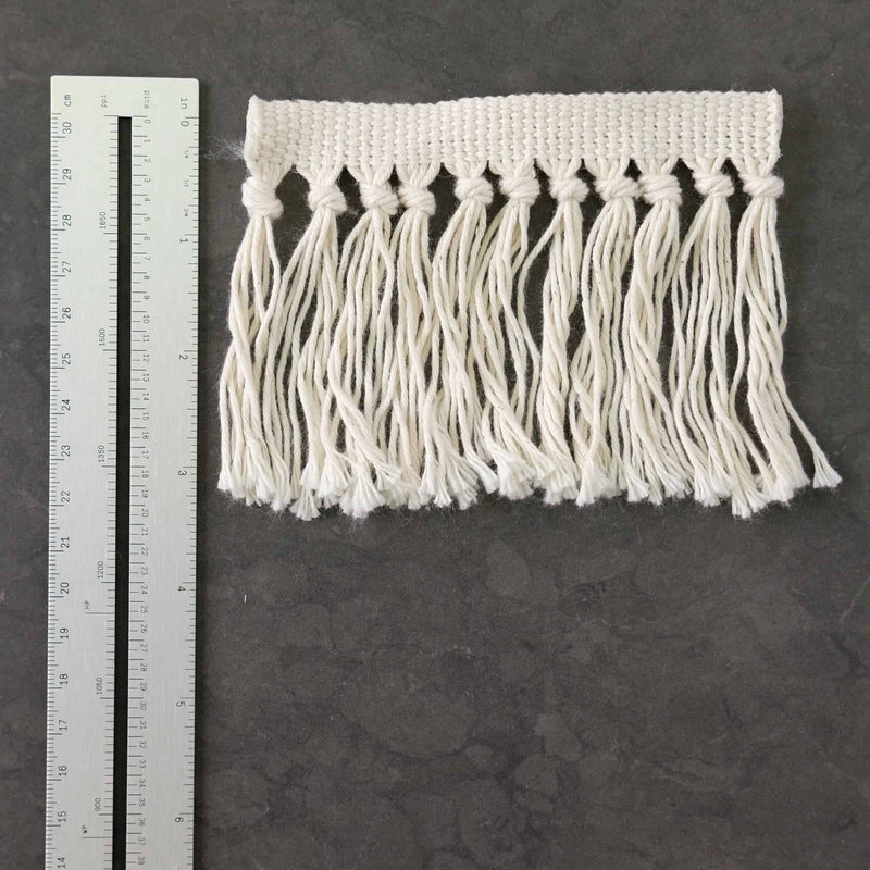 OR-5 Knotted Rug Fringe (Multiple Shades) - HM Nabavian