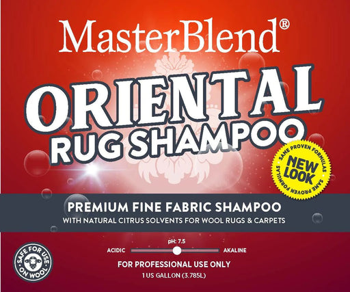 Oriental Rug Shampoo - HM Nabavian