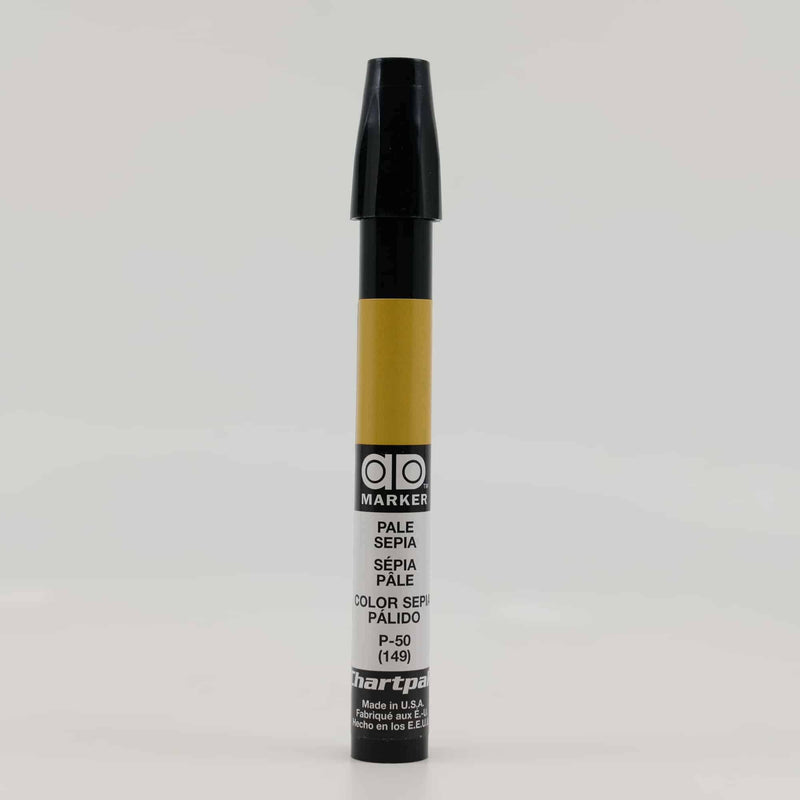 Pale Sepia P-50 - Tri-Nib AD® Art Marker - HM Nabavian
