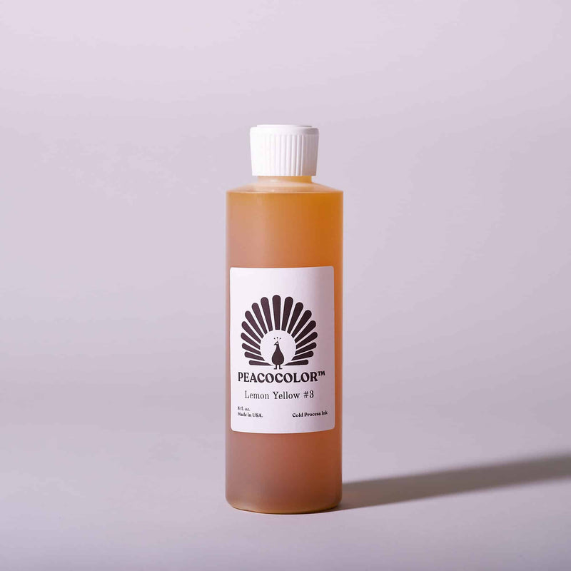 Peacocolor™ Ink - Lemon Yellow #3 - HM Nabavian